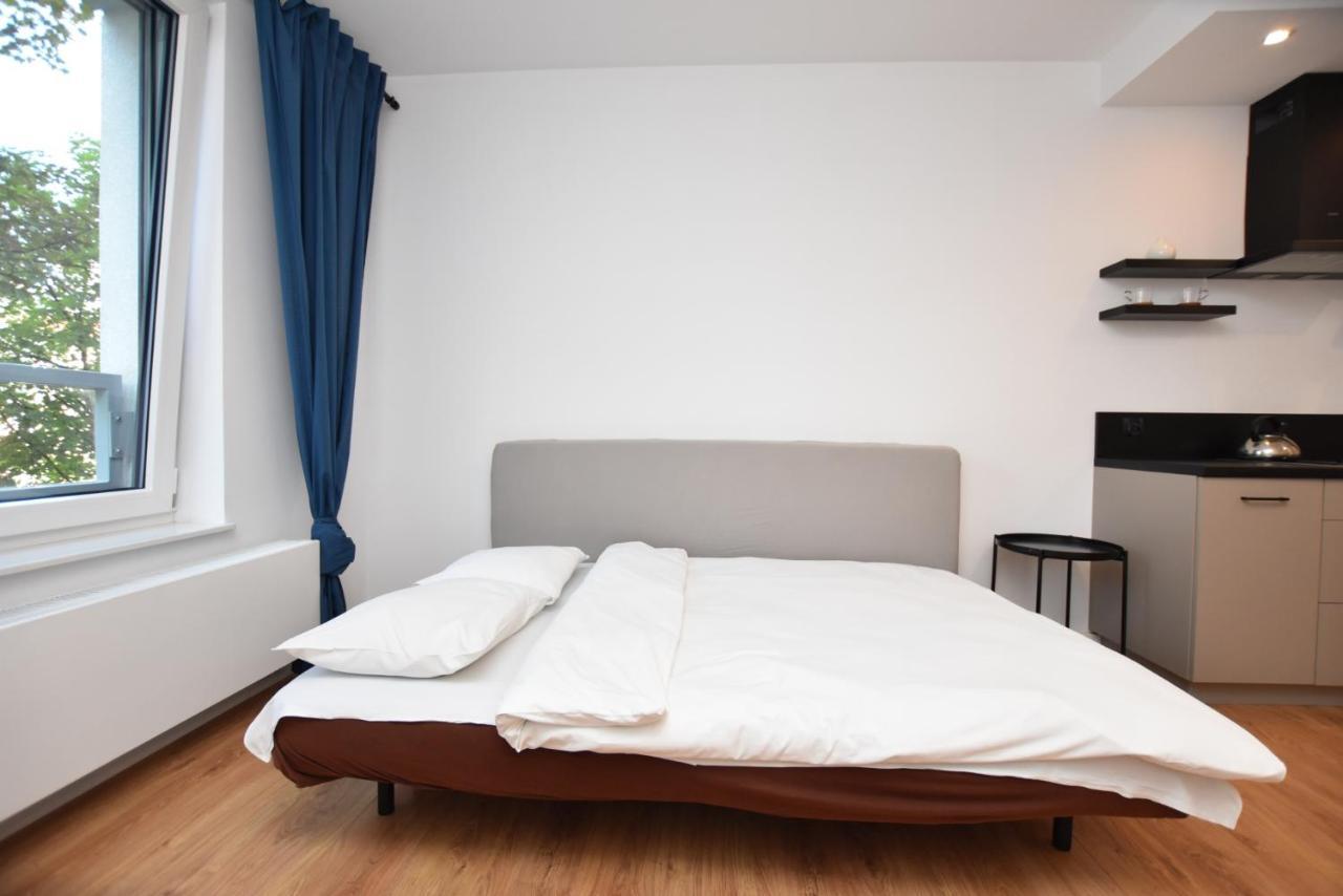 City Central Apartments فروتسواف المظهر الخارجي الصورة