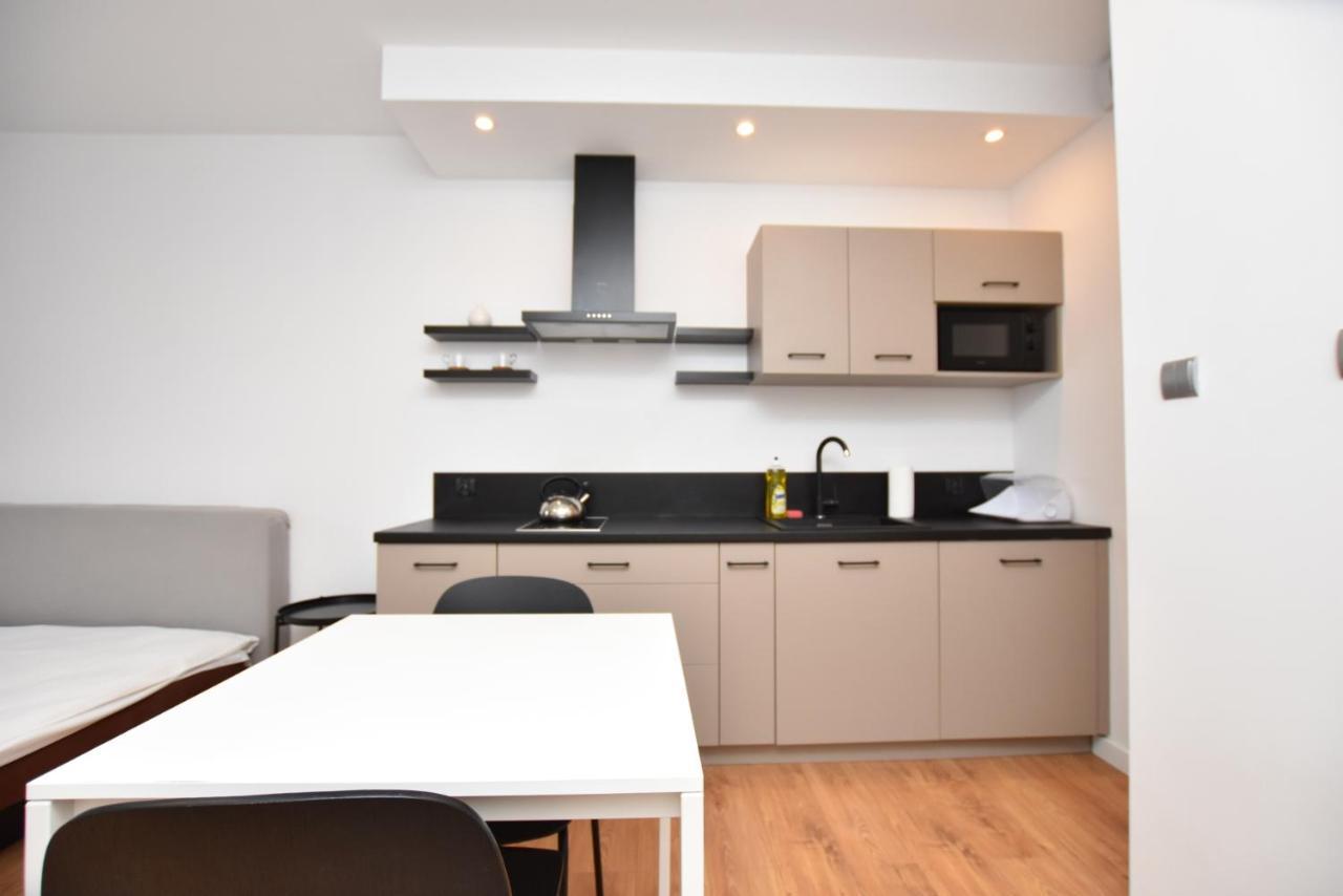 City Central Apartments فروتسواف المظهر الخارجي الصورة