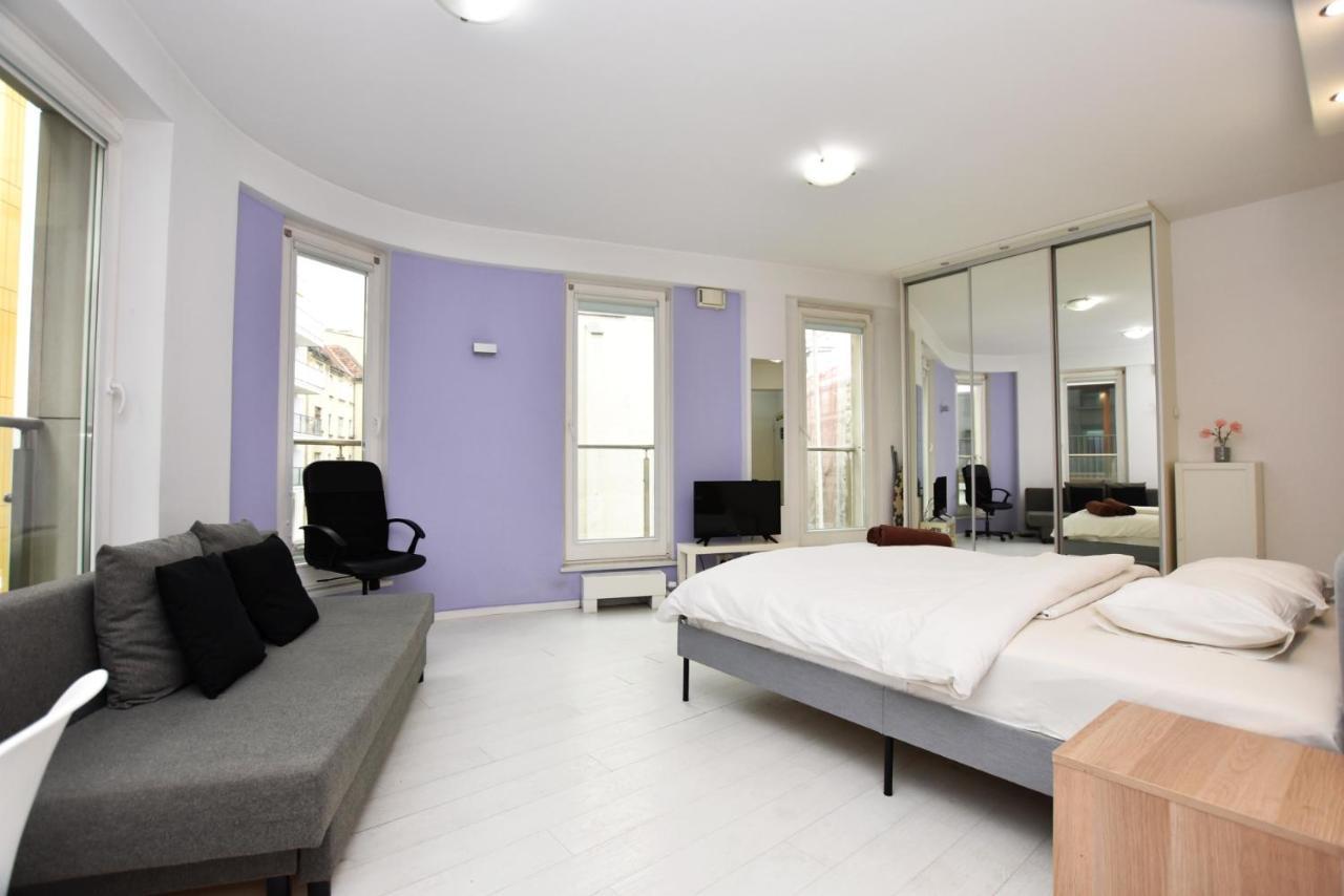 City Central Apartments فروتسواف المظهر الخارجي الصورة