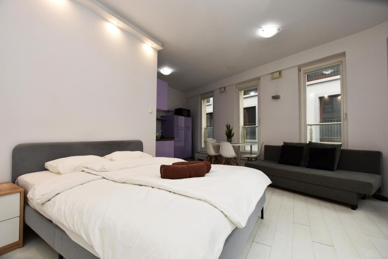 City Central Apartments فروتسواف المظهر الخارجي الصورة