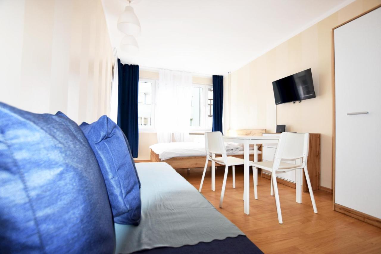 City Central Apartments فروتسواف المظهر الخارجي الصورة
