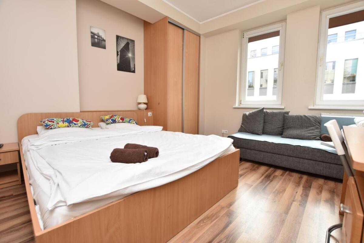 City Central Apartments فروتسواف المظهر الخارجي الصورة