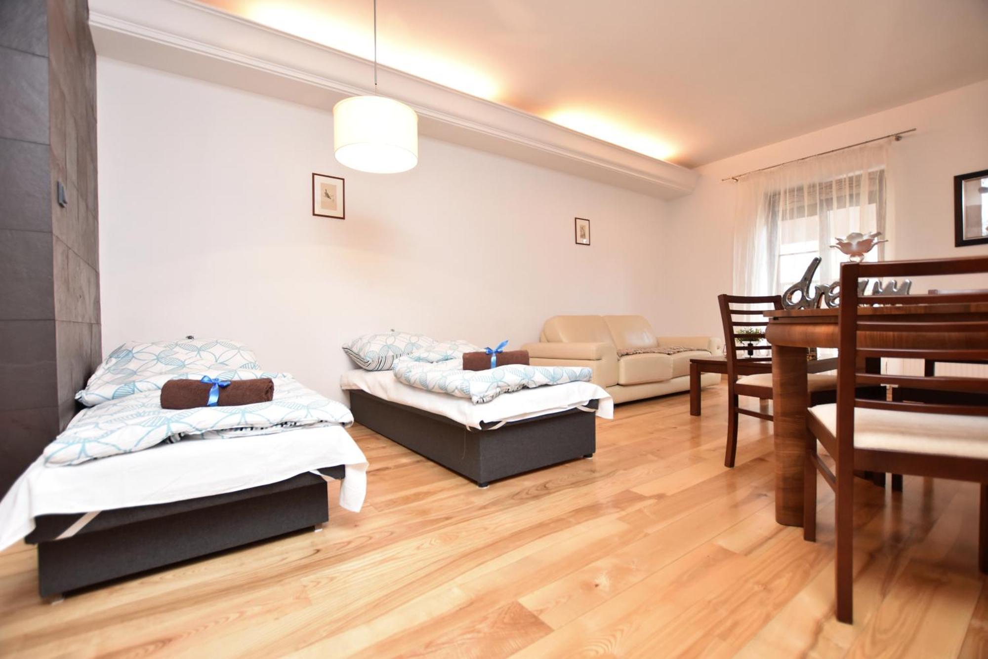 City Central Apartments فروتسواف الغرفة الصورة